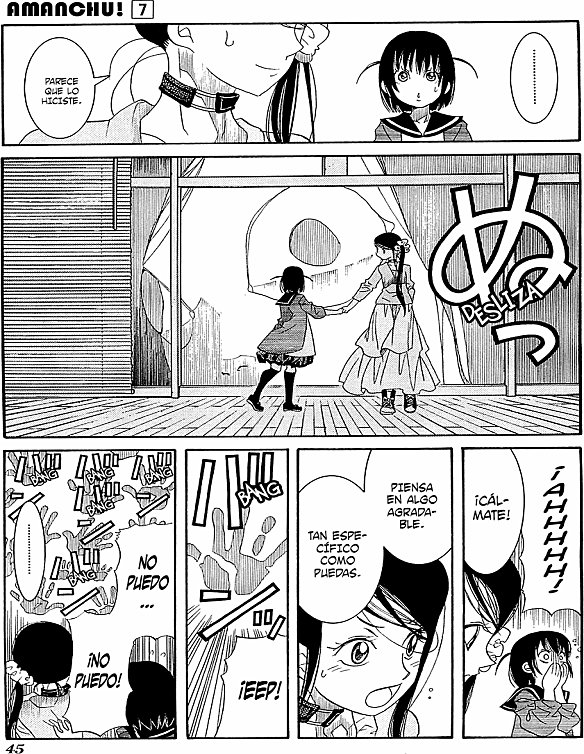 Read Amanchu! ES Manga Online