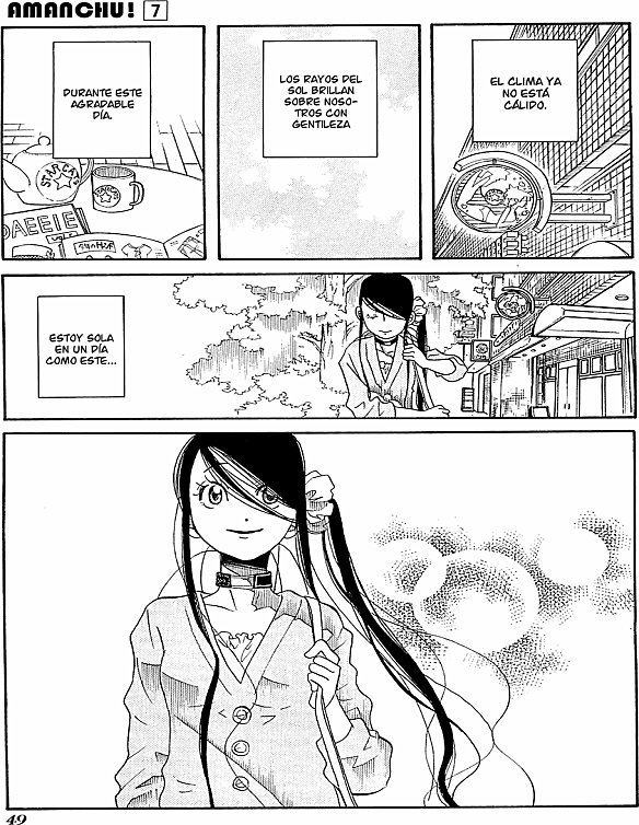 Read Amanchu! ES Manga Online