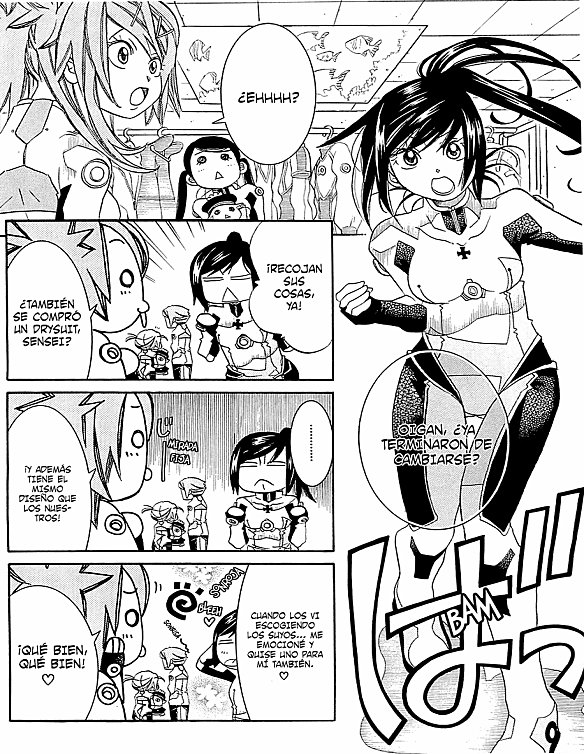 Read Amanchu! ES Manga Online