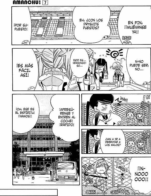 Read Amanchu! ES Manga Online