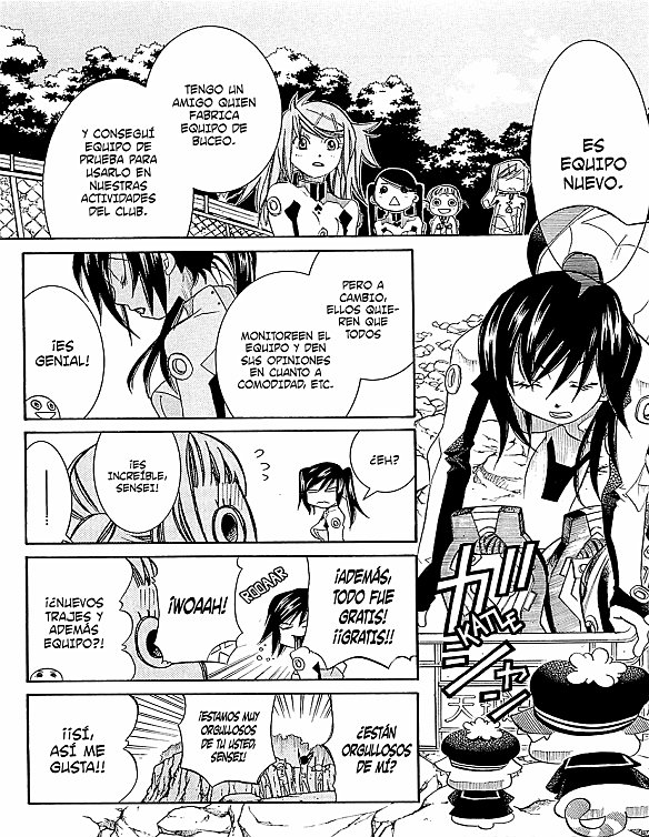 Read Amanchu! ES Manga Online