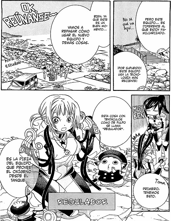 Read Amanchu! ES Manga Online