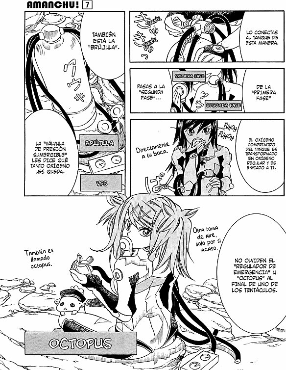 Read Amanchu! ES Manga Online