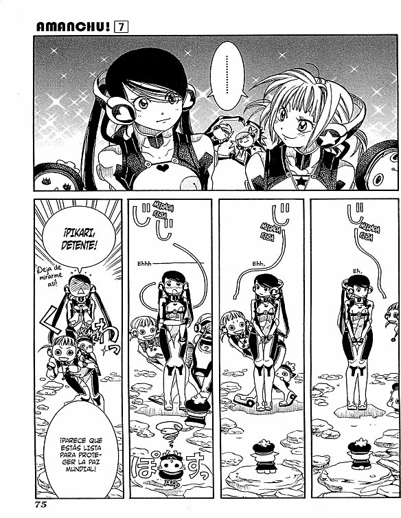 Read Amanchu! ES Manga Online