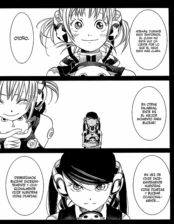 Read Amanchu! ES Manga Online