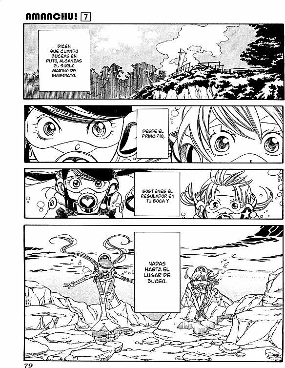 Read Amanchu! ES Manga Online