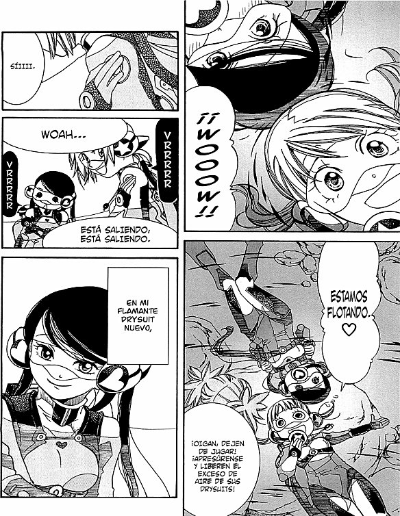 Read Amanchu! ES Manga Online