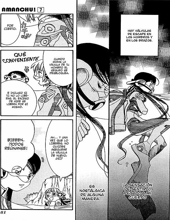 Read Amanchu! ES Manga Online