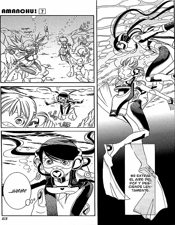 Read Amanchu! ES Manga Online