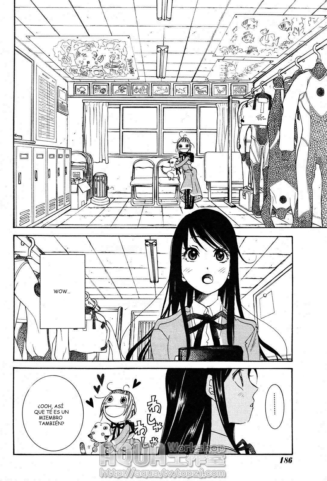 Read Amanchu! ES Manga Online