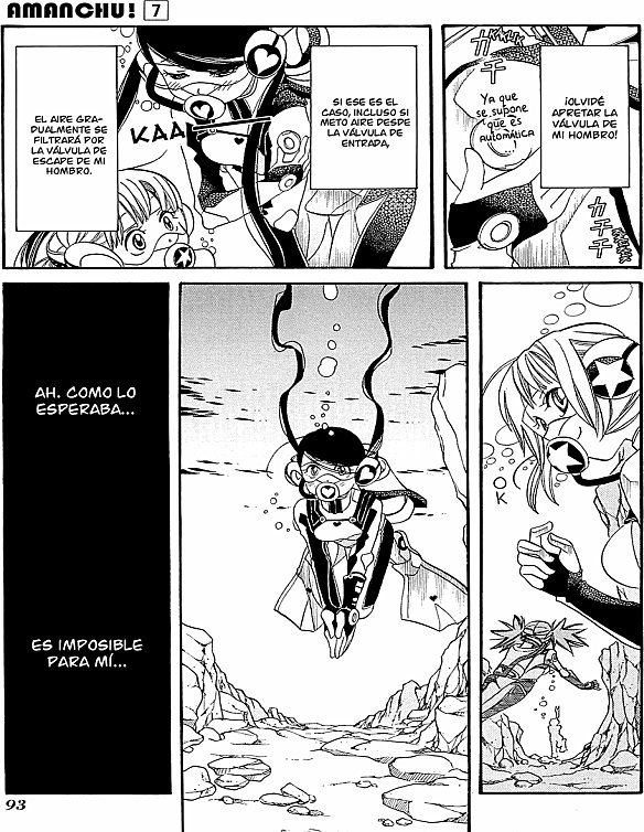 Read Amanchu! ES Manga Online