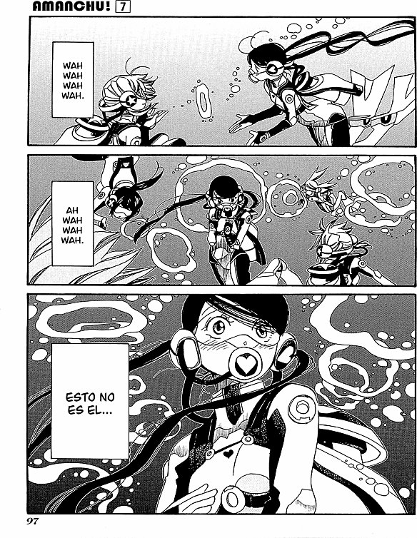 Read Amanchu! ES Manga Online