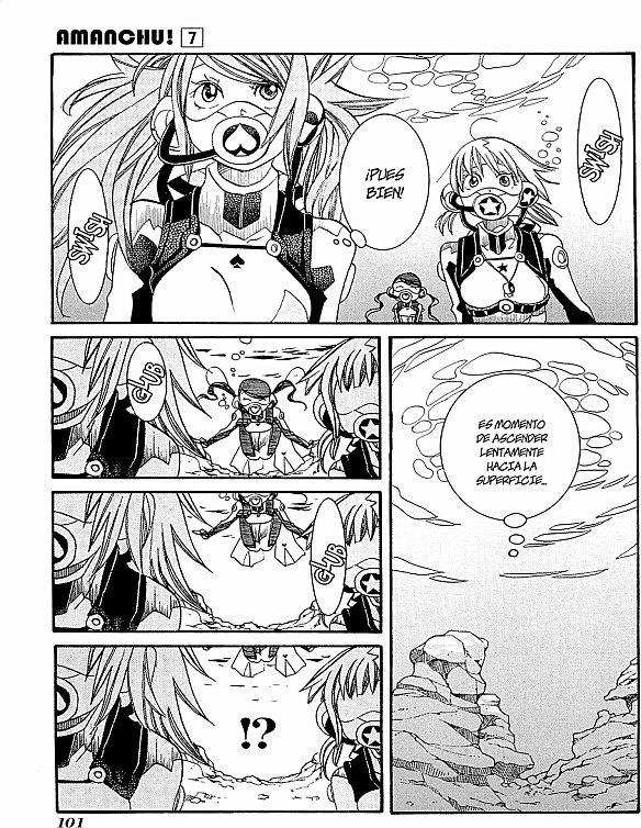 Read Amanchu! ES Manga Online