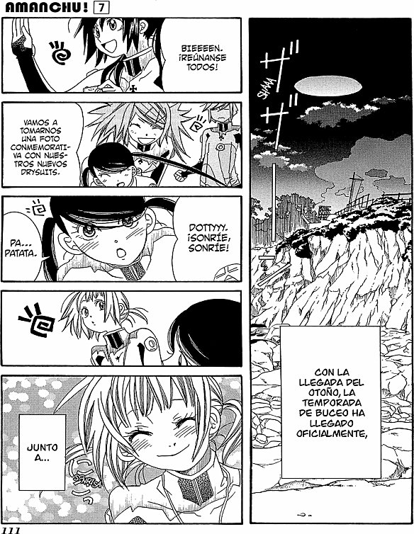 Read Amanchu! ES Manga Online