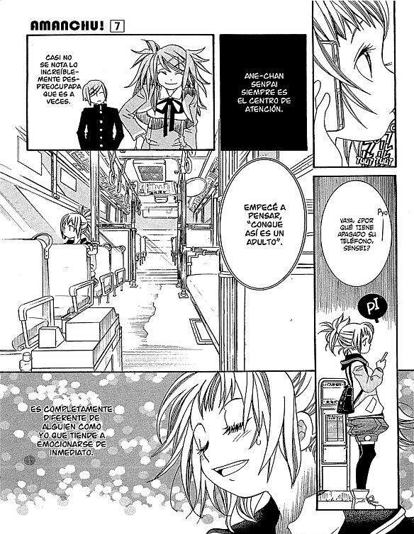 Read Amanchu! ES Manga Online
