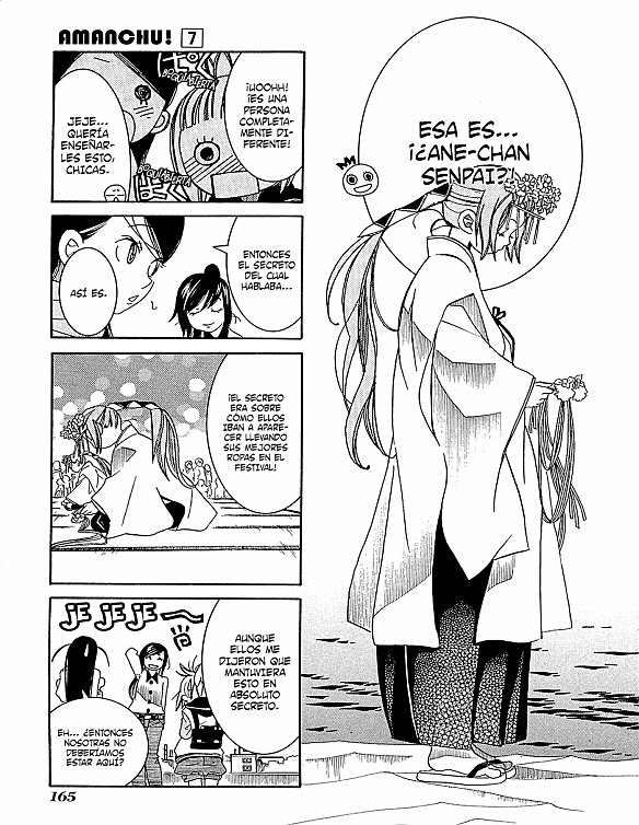 Read Amanchu! ES Manga Online