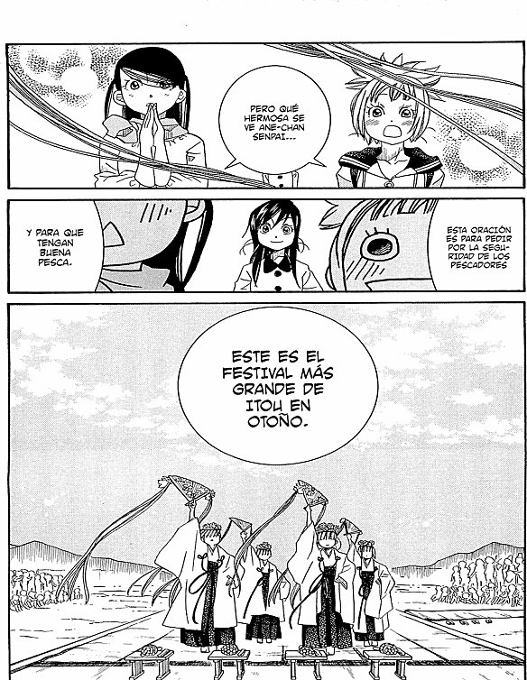 Read Amanchu! ES Manga Online
