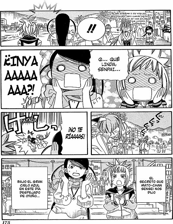 Read Amanchu! ES Manga Online