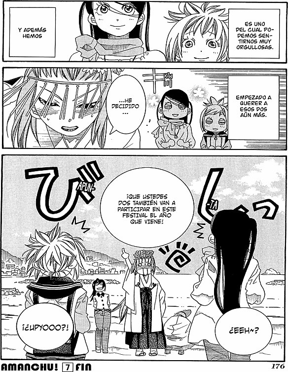 Read Amanchu! ES Manga Online