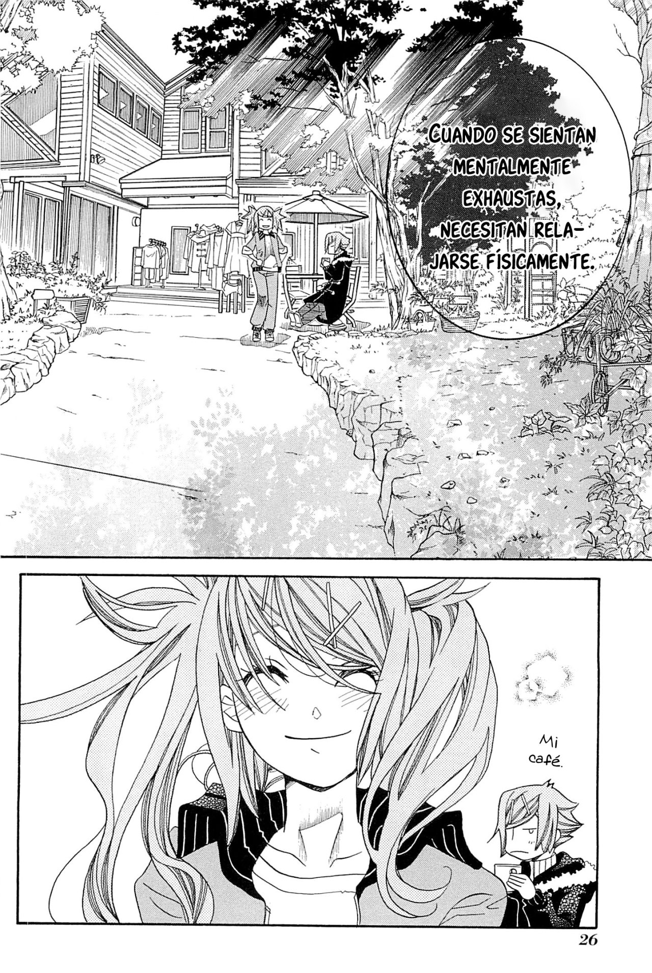 Read Amanchu! ES Manga Online
