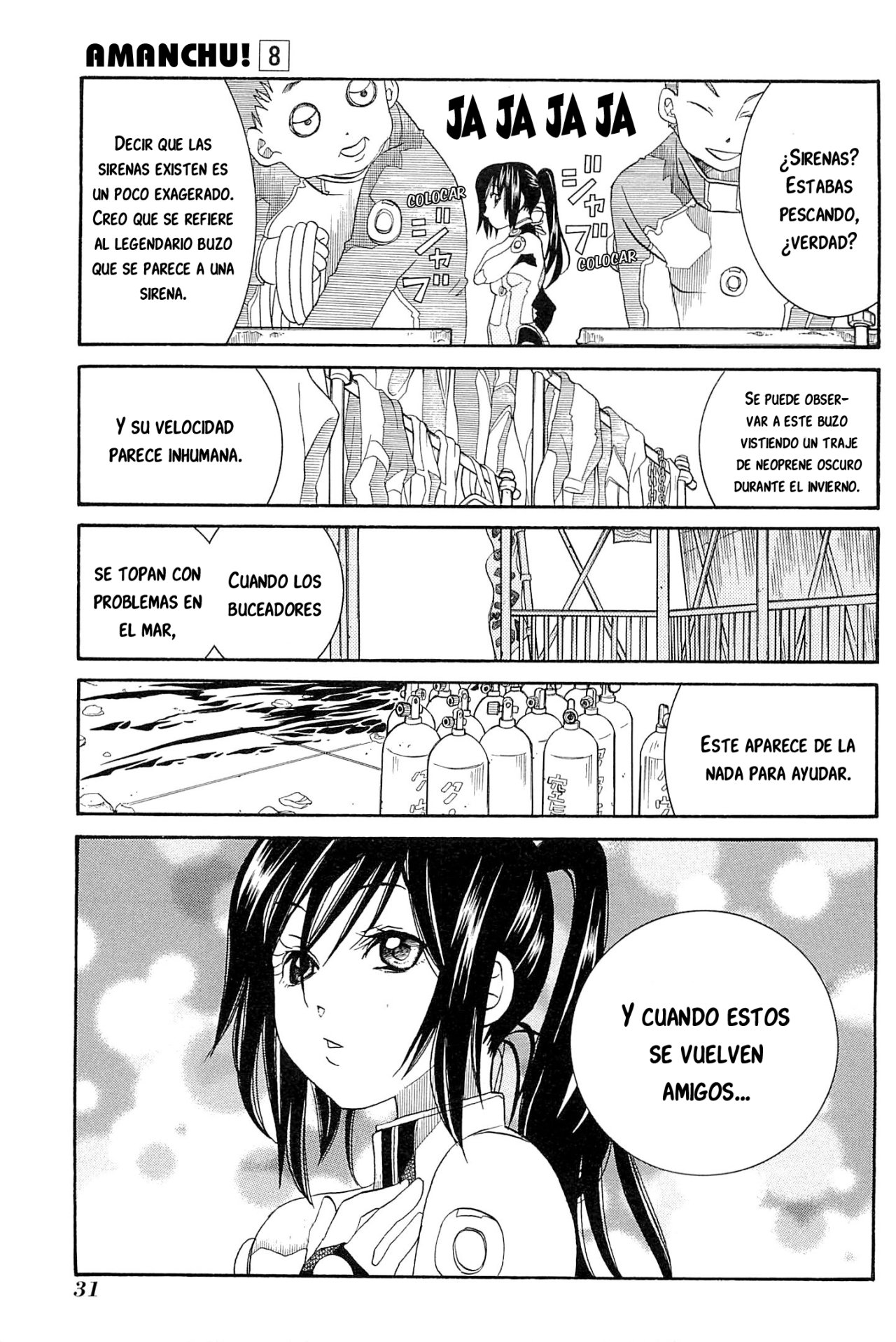 Read Amanchu! ES Manga Online