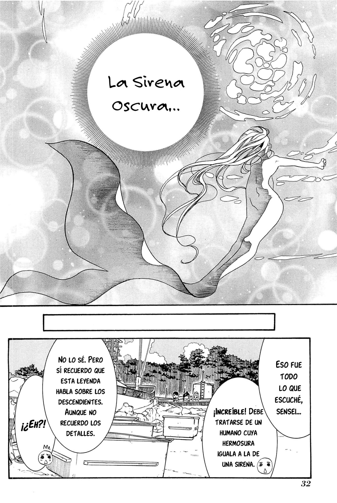 Read Amanchu! ES Manga Online