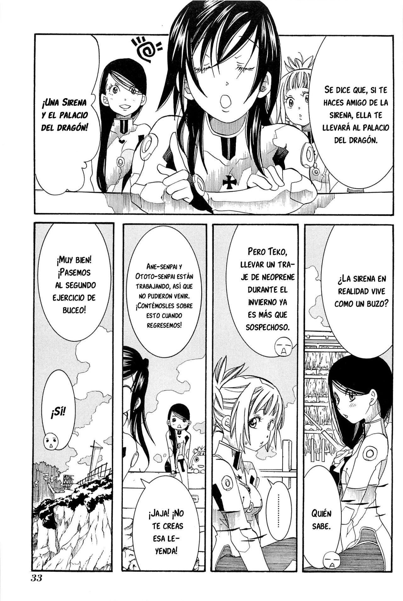 Read Amanchu! ES Manga Online