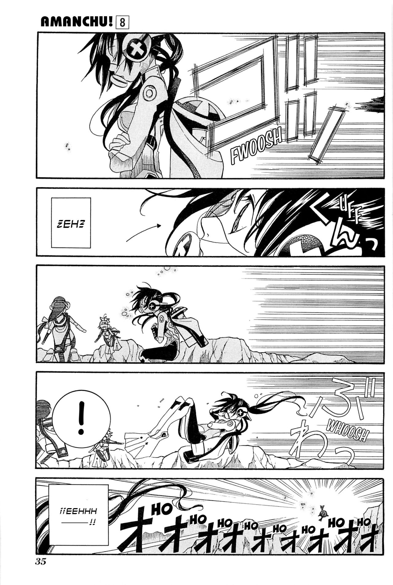 Read Amanchu! ES Manga Online