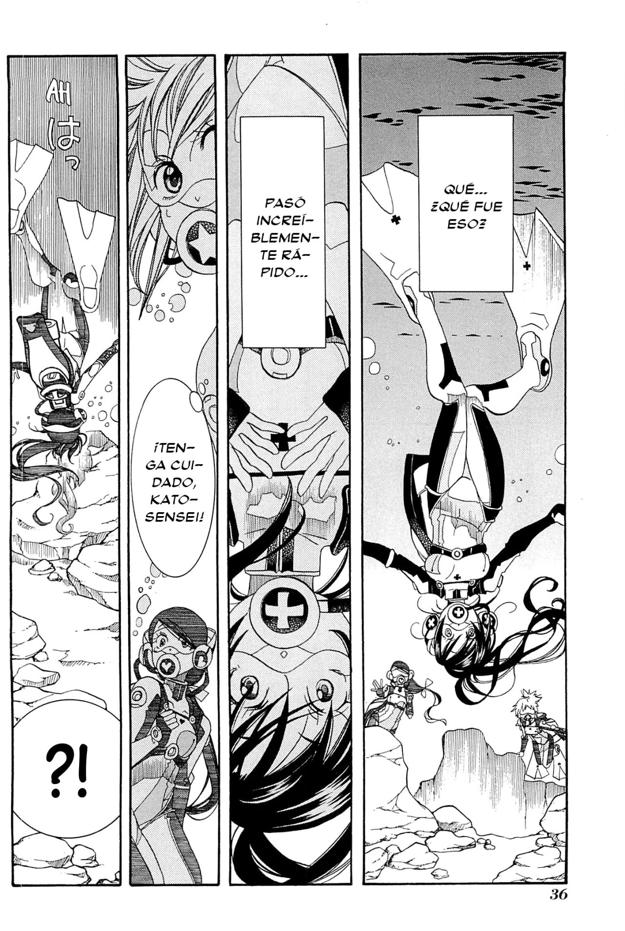 Read Amanchu! ES Manga Online
