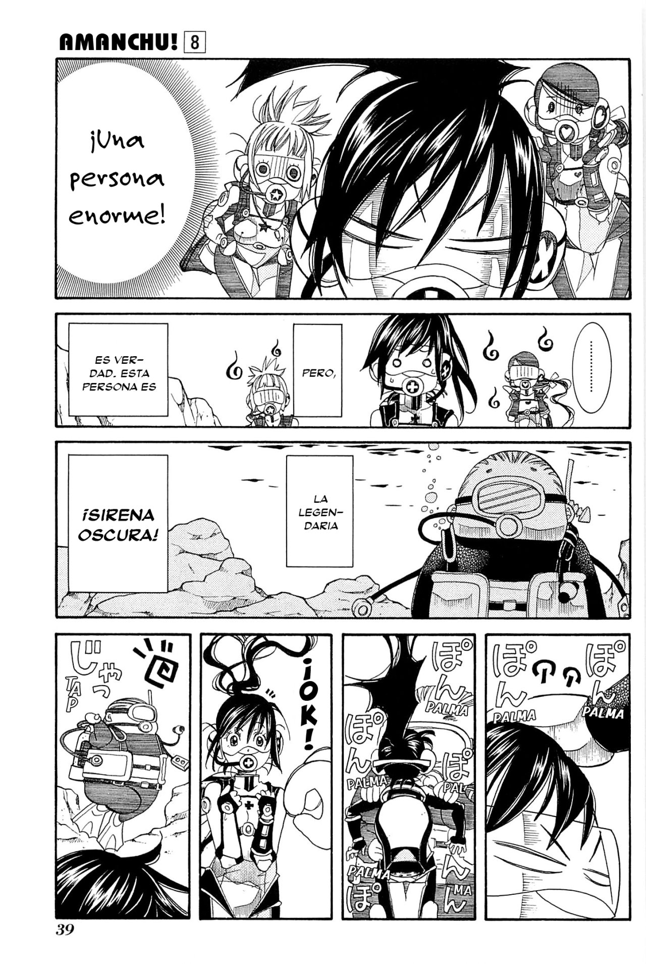 Read Amanchu! ES Manga Online