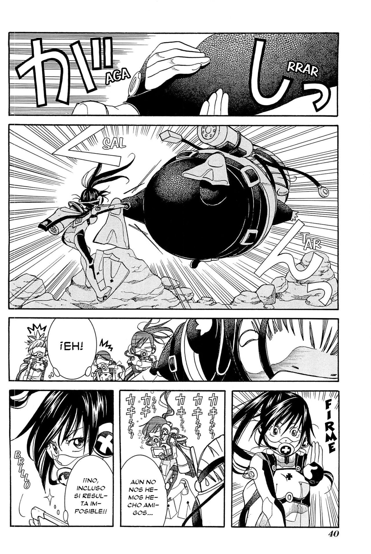 Read Amanchu! ES Manga Online