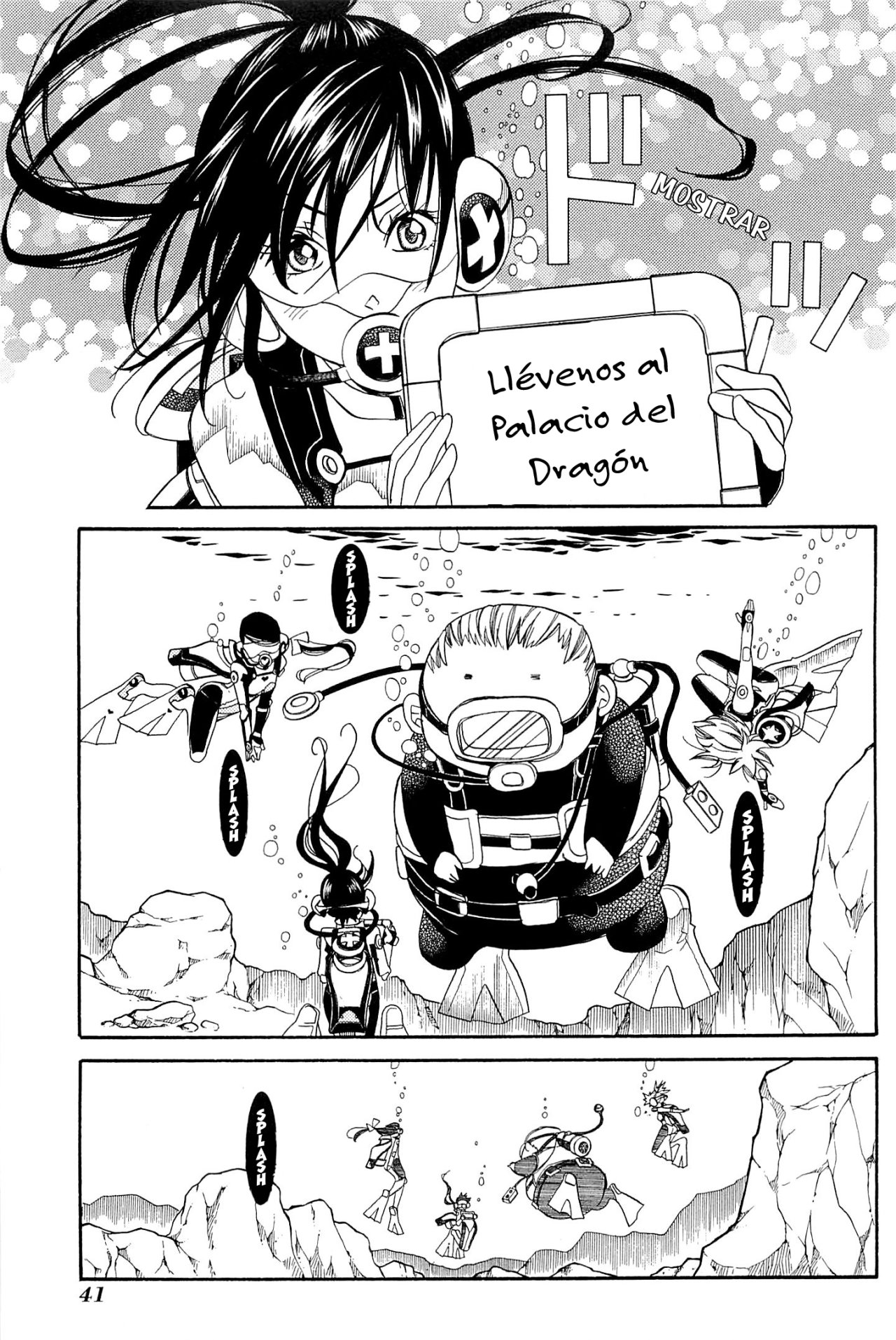 Read Amanchu! ES Manga Online