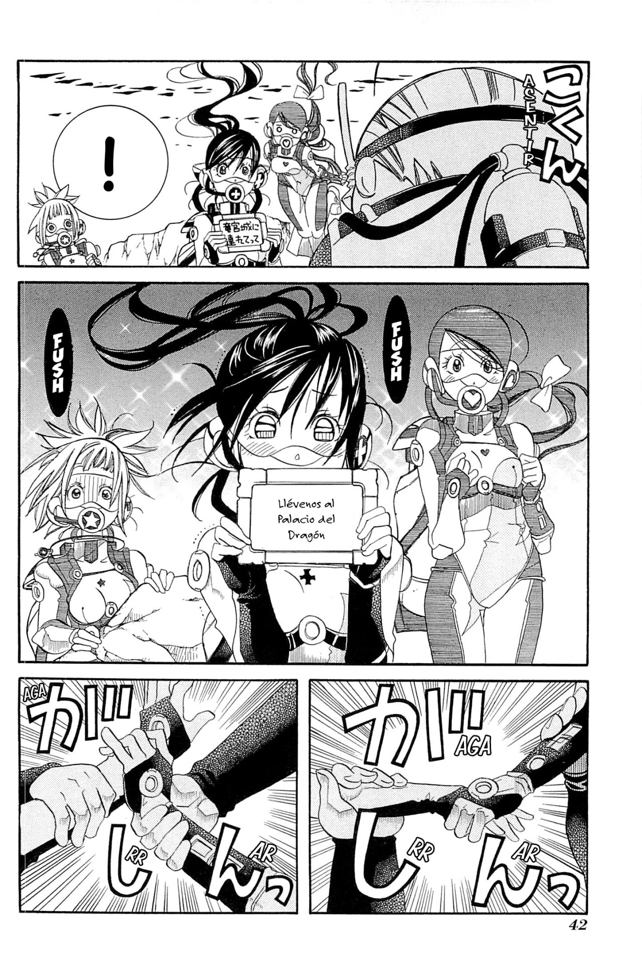 Read Amanchu! ES Manga Online