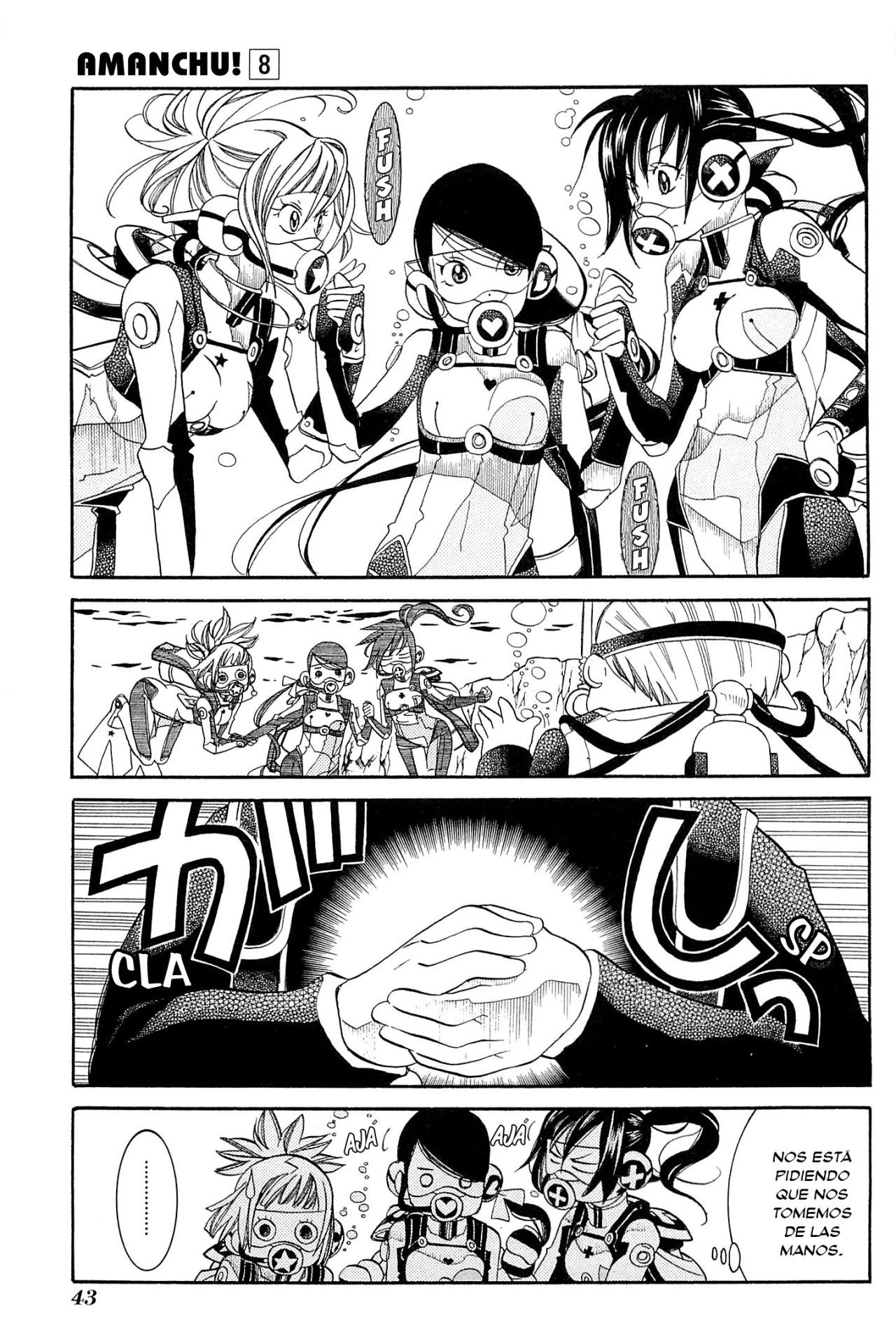 Read Amanchu! ES Manga Online
