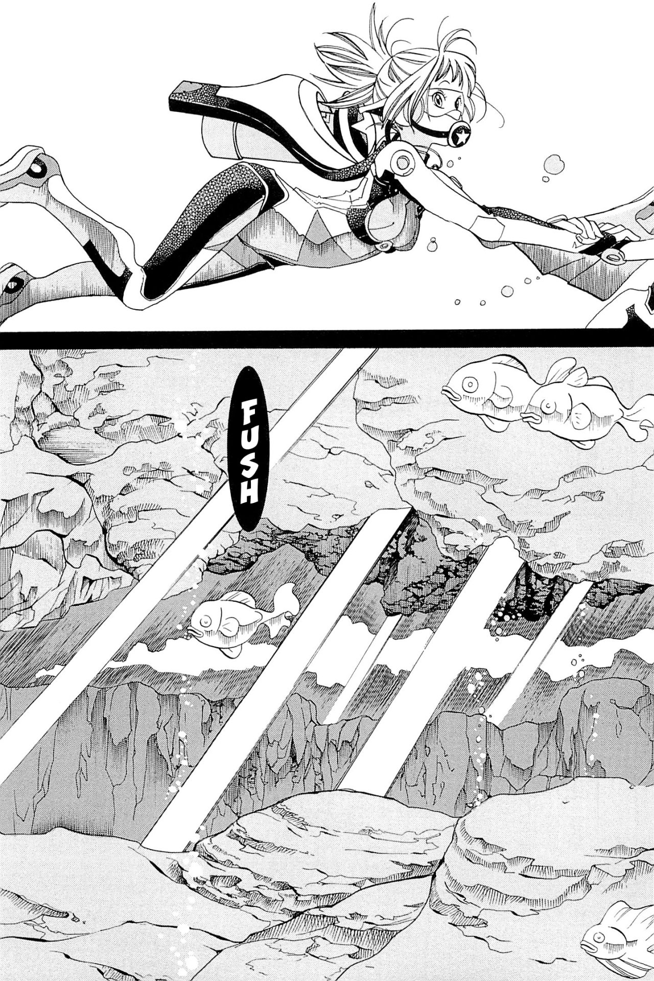 Read Amanchu! ES Manga Online