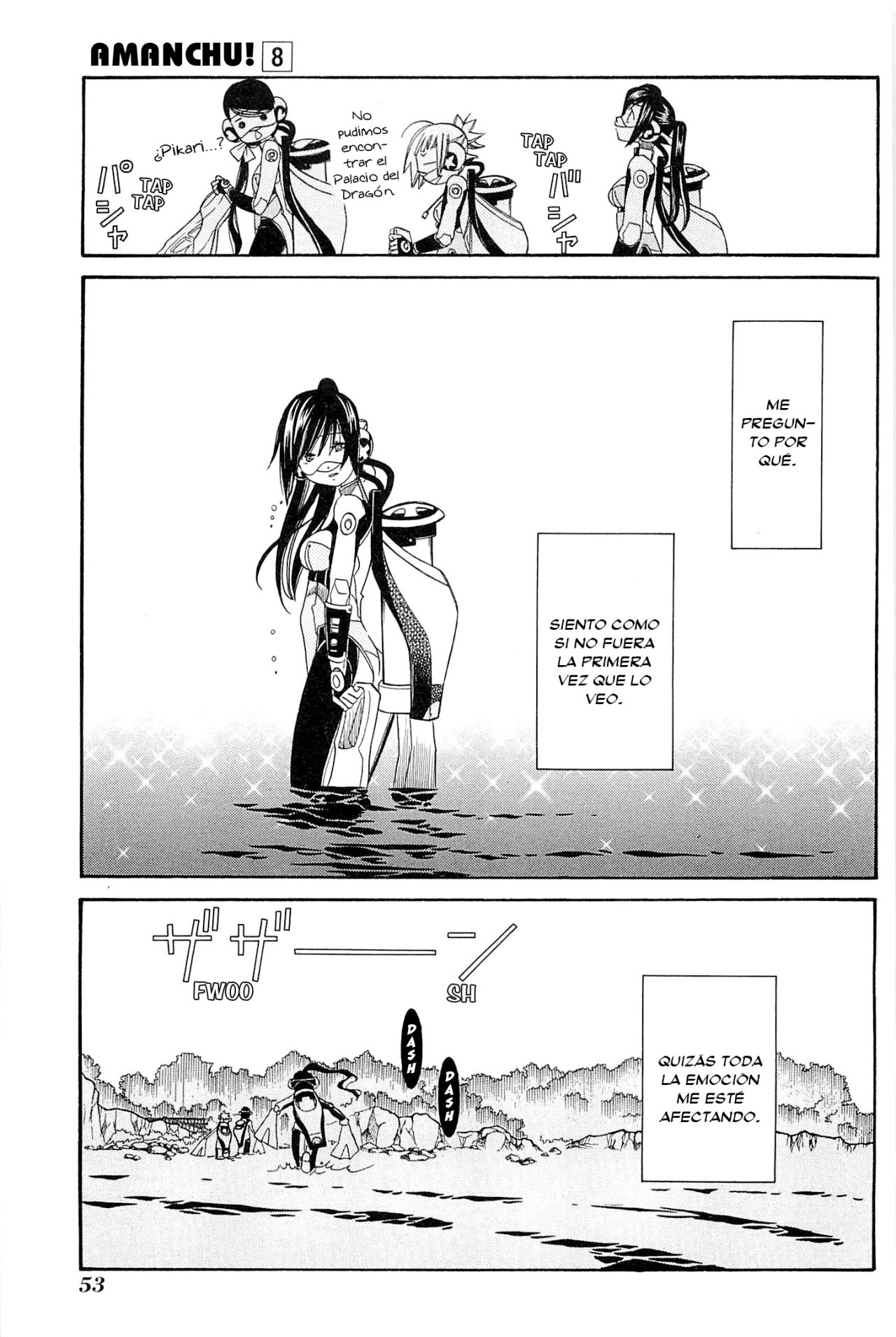 Read Amanchu! ES Manga Online