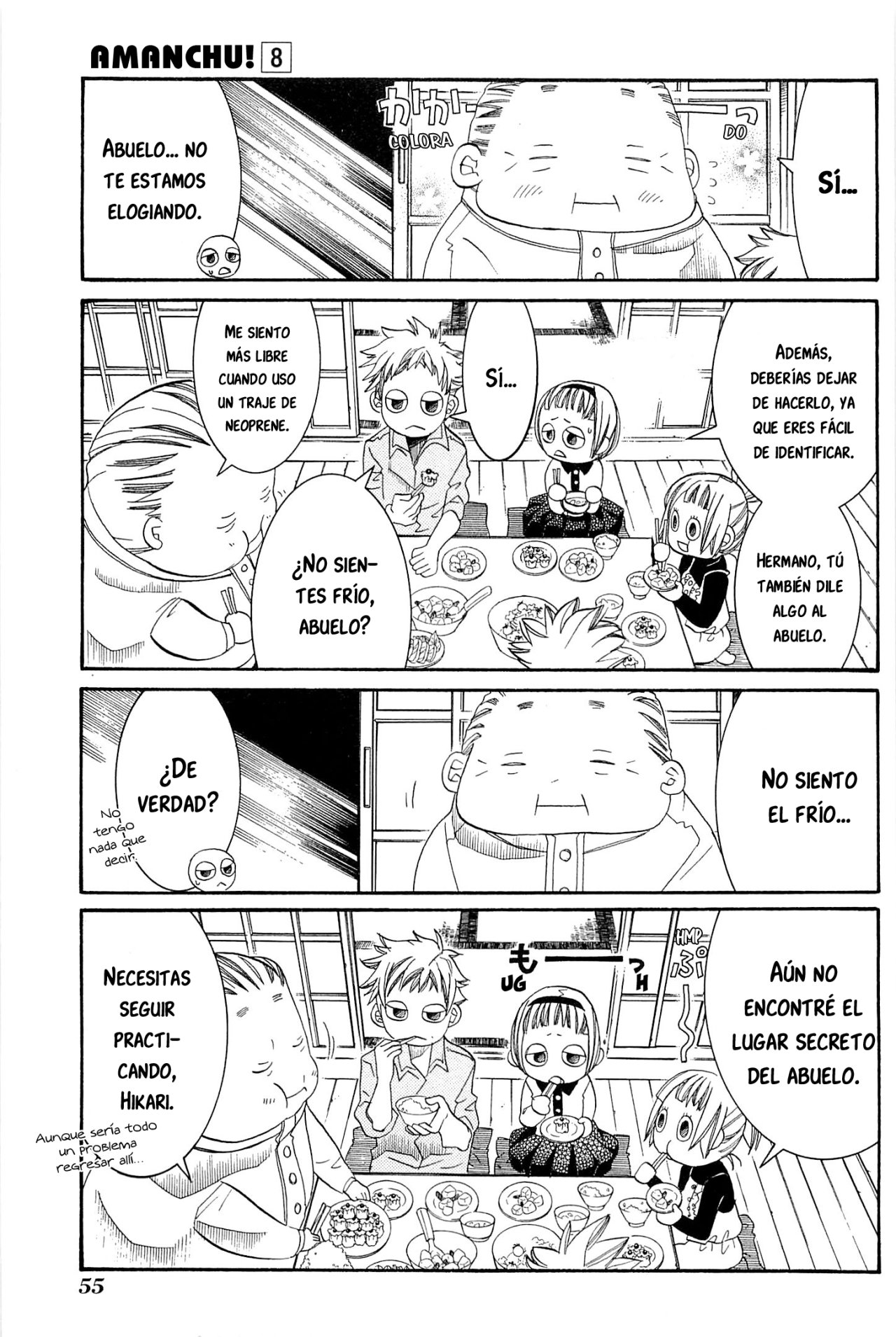 Read Amanchu! ES Manga Online