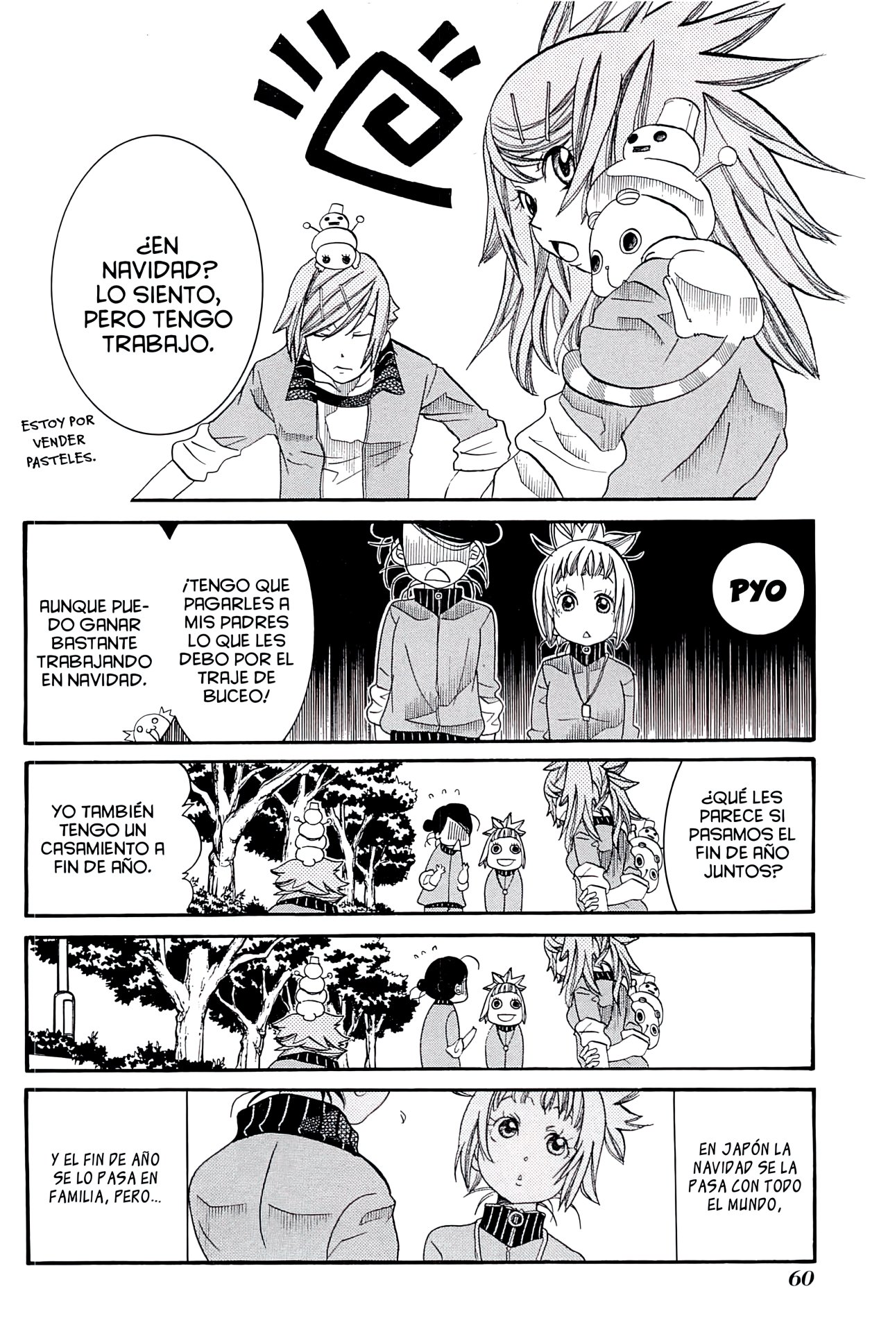 Read Amanchu! ES Manga Online