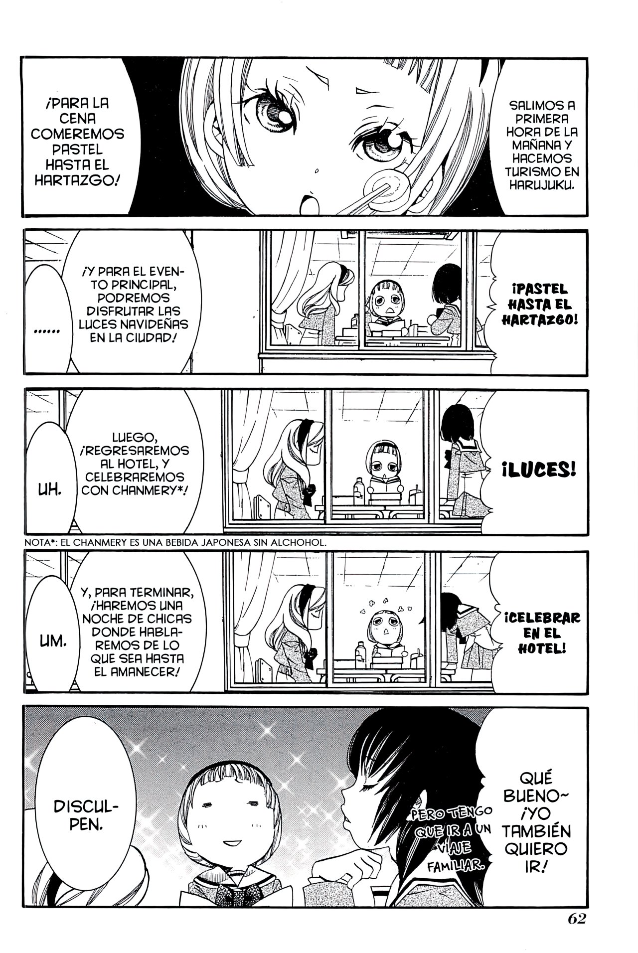 Read Amanchu! ES Manga Online