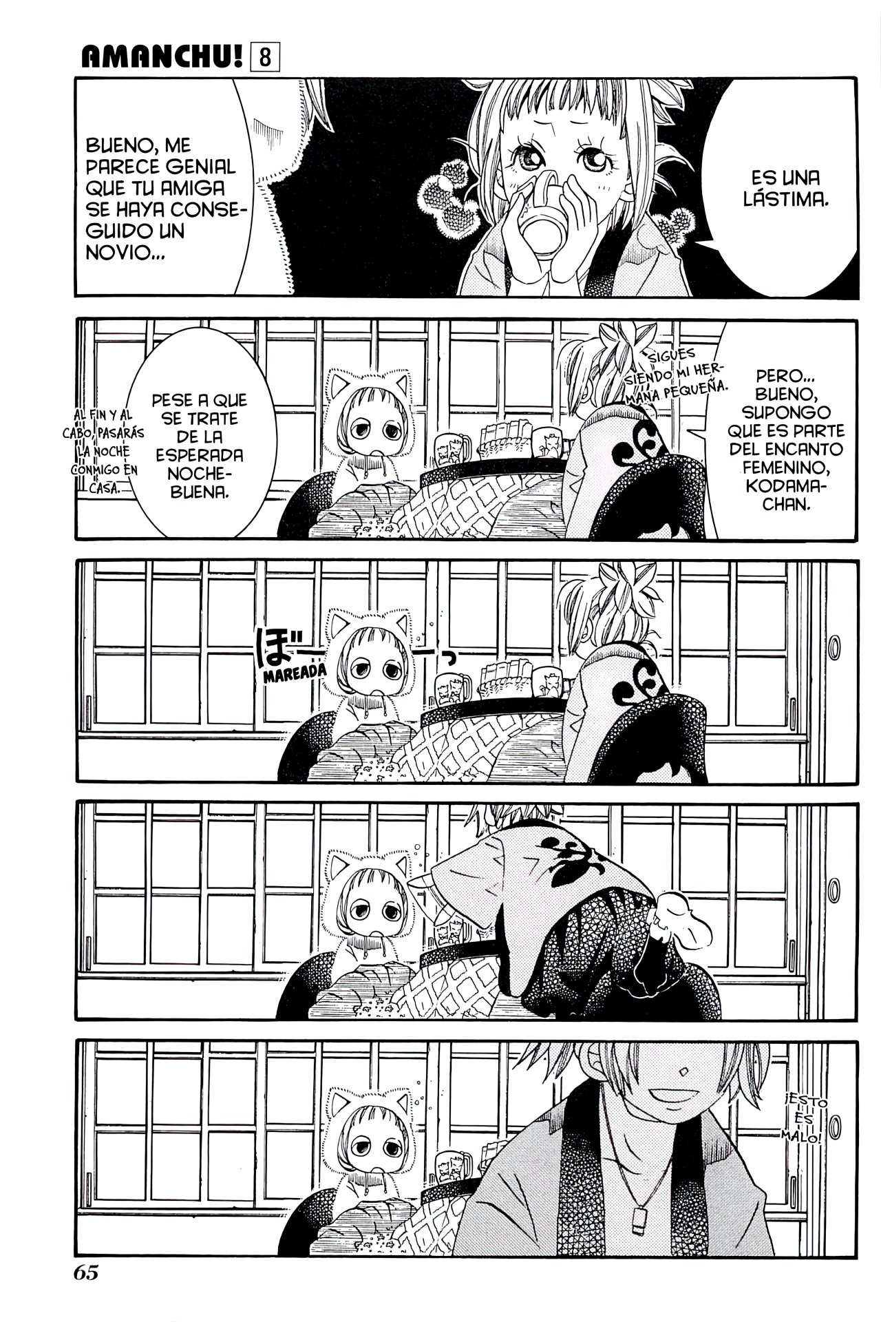 Read Amanchu! ES Manga Online