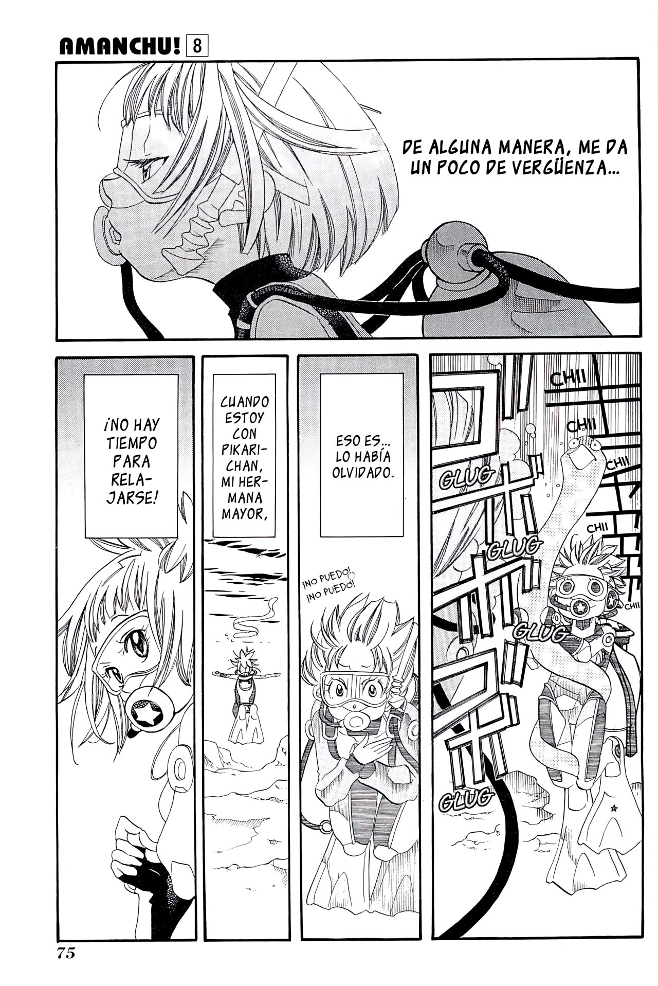 Read Amanchu! ES Manga Online