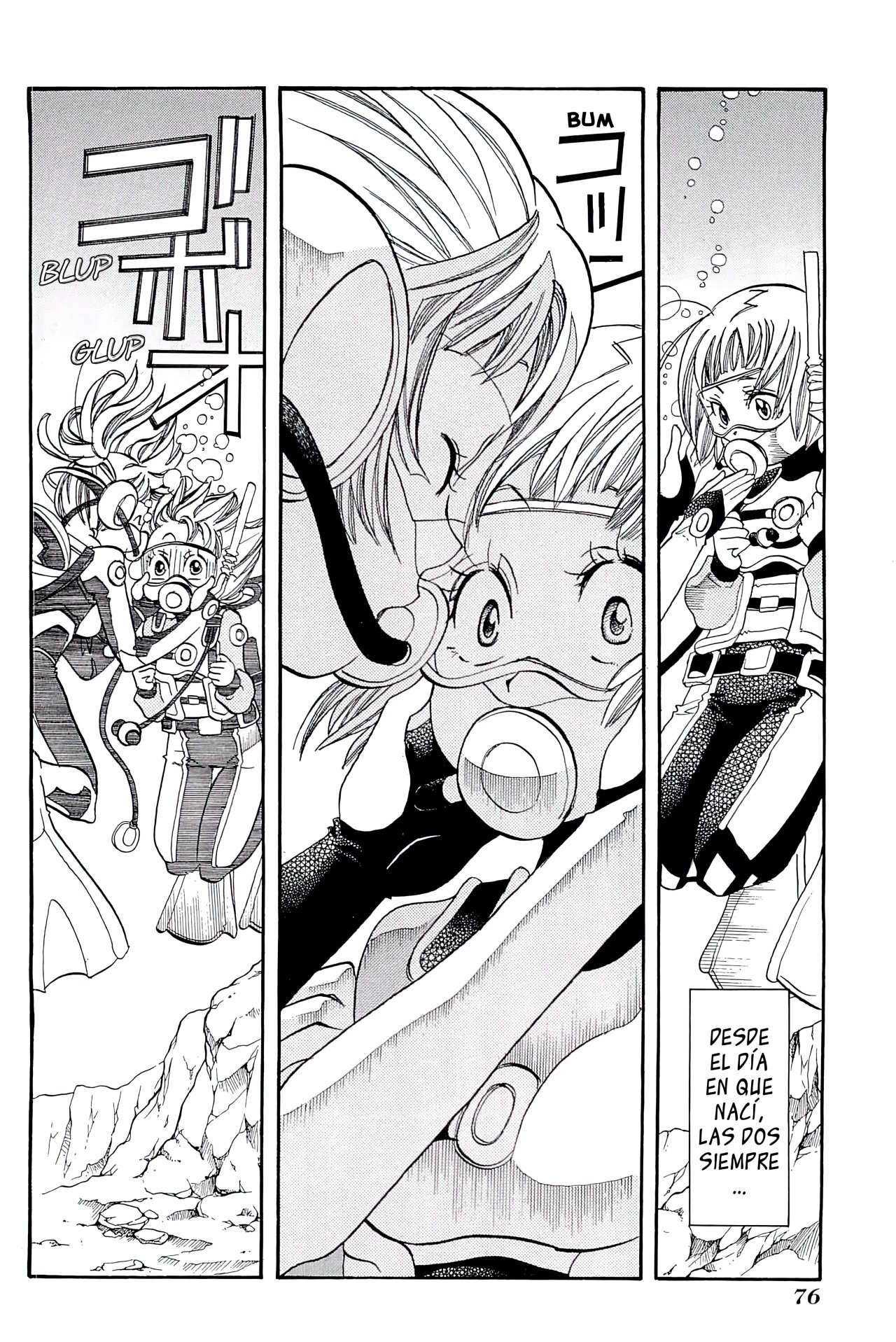 Read Amanchu! ES Manga Online