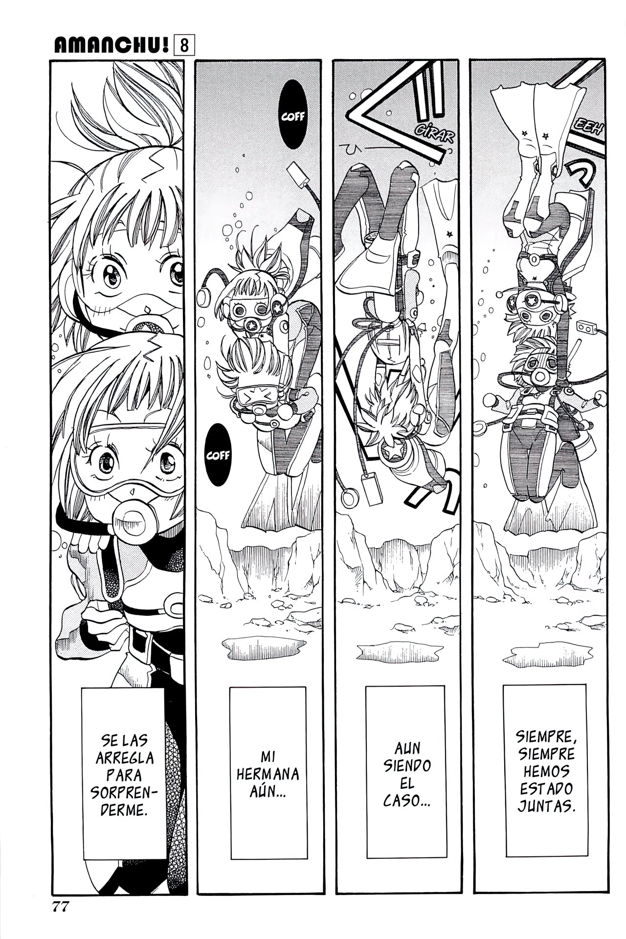 Read Amanchu! ES Manga Online