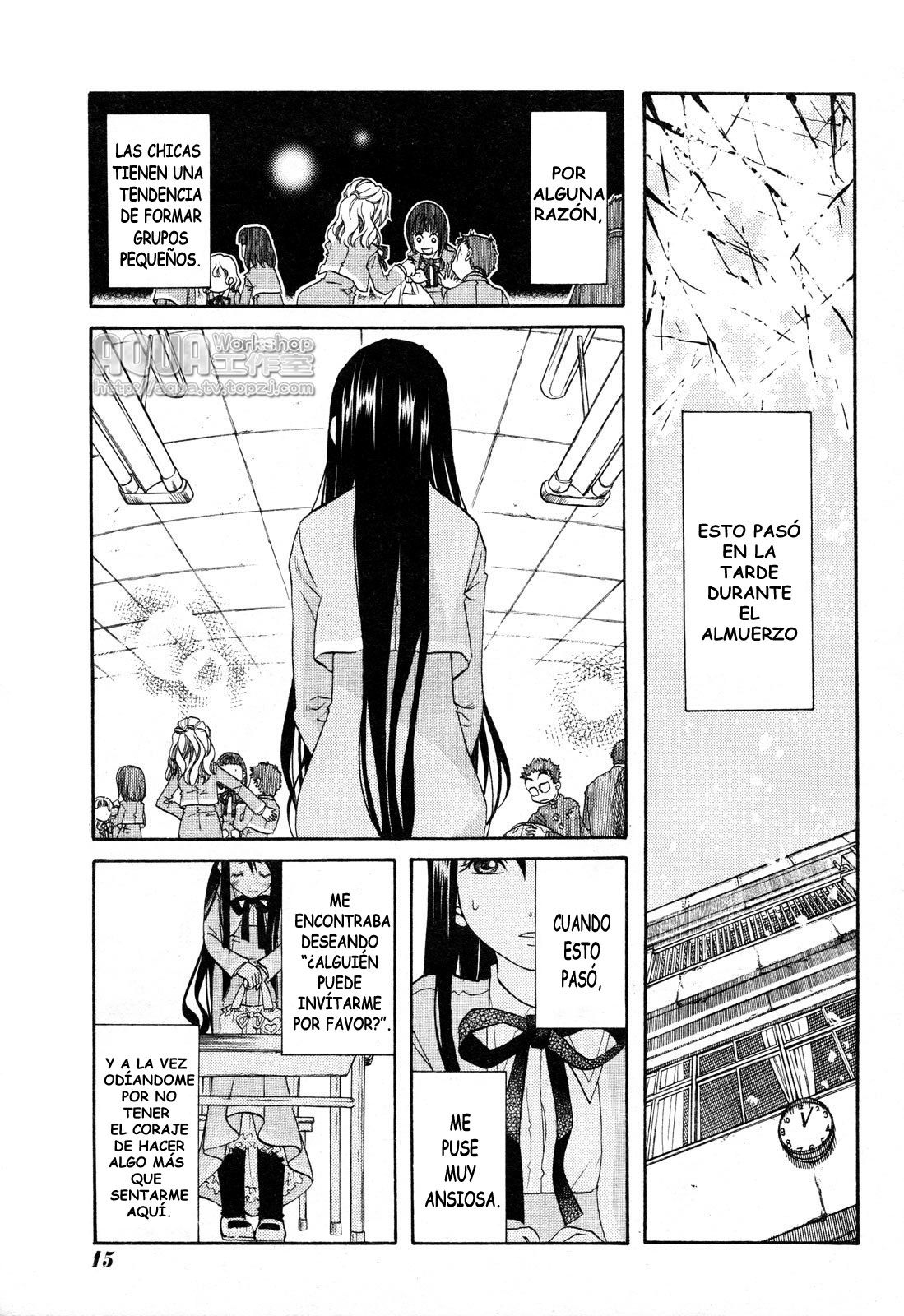 Read Amanchu! ES Manga Online
