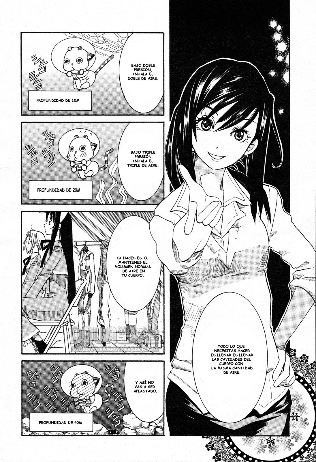 Read Amanchu! ES Manga Online