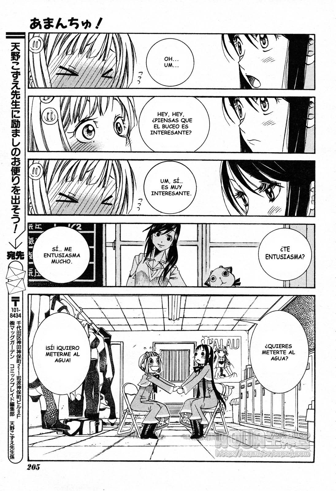 Read Amanchu! ES Manga Online