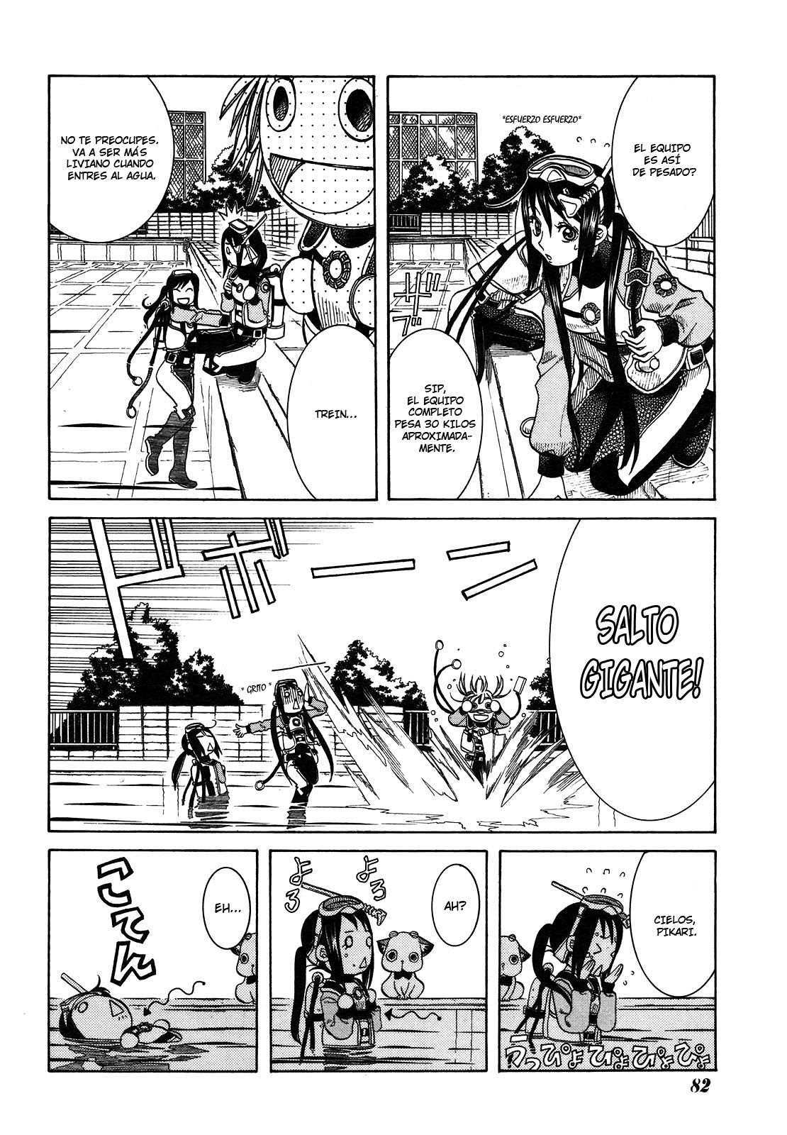 Read Amanchu! ES Manga Online