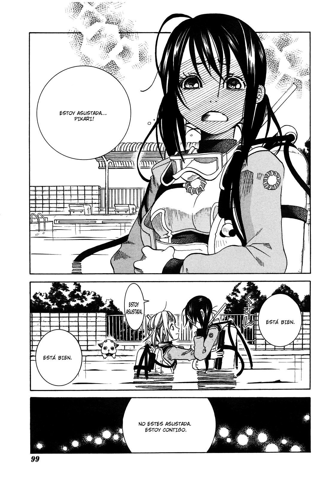 Read Amanchu! ES Manga Online