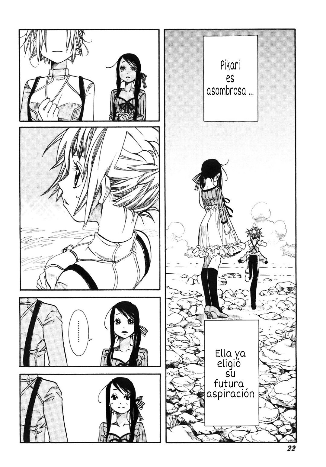 Read Amanchu! ES Manga Online