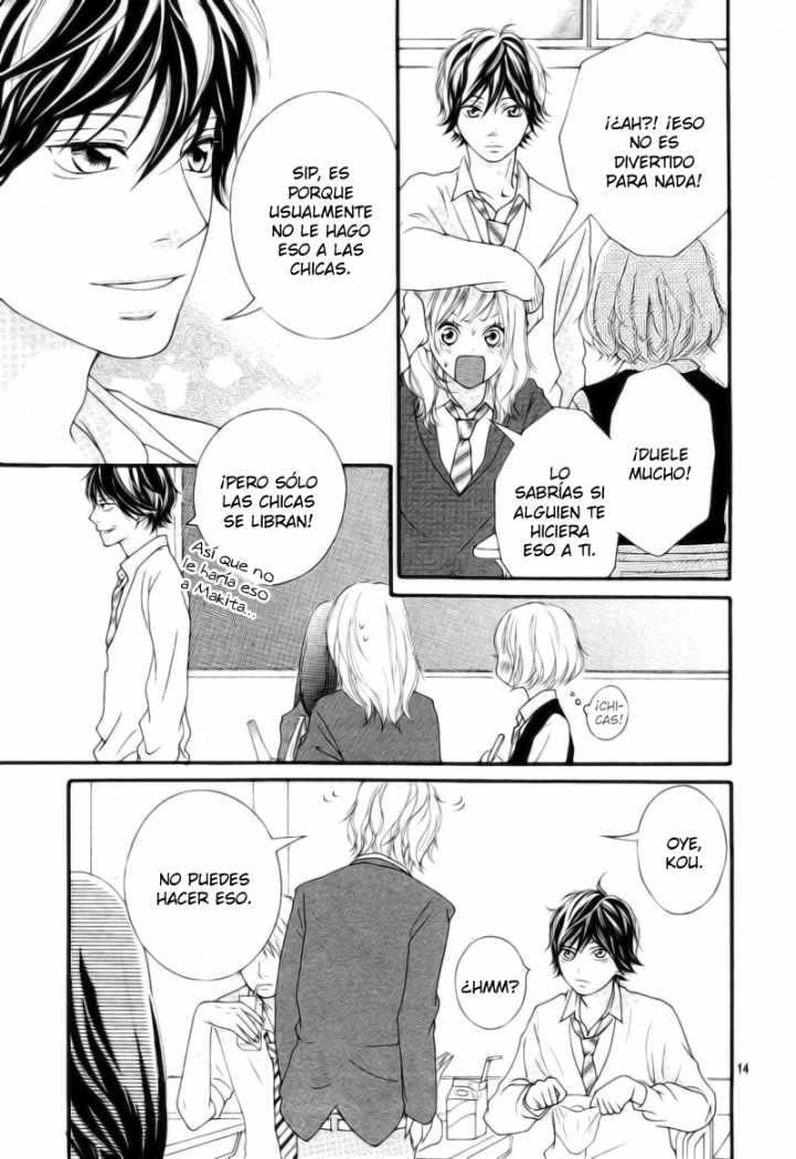Read Ao Haru Ride ES Manga Online